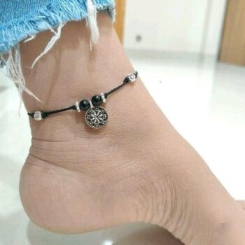 New Alloy Beads Anklet