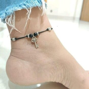 New Alloy Beads Anklet