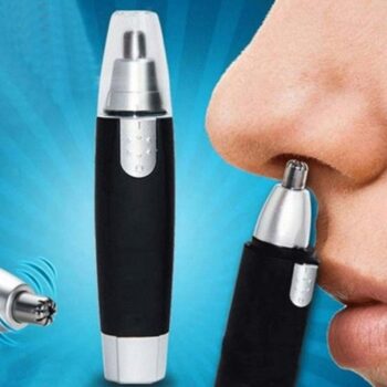 Nose Hair Trimmer Battery-Operated Ear and Nose Hair Clipper Painless