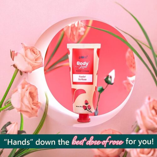 Plum BodyLovin' Feelin’ So Rose Hand Cream 5