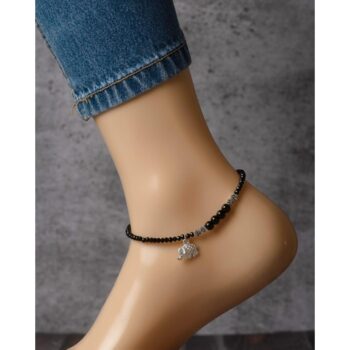 Pretty Alloy Beads Anklet