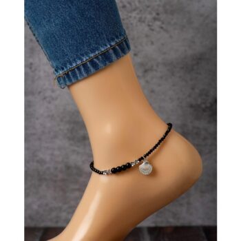 Pretty Alloy Beads Anklets