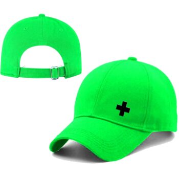 Special Solid Printed Unisex Cap - Green