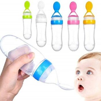 Squeezy Silicone Food Feeder- 125ml