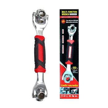 Steel Tiger Universal Wrench Swivel Head Multi Tool Socket