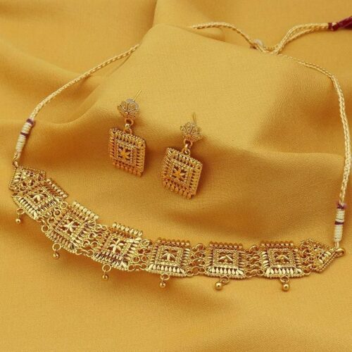 Sukkhi Amazing Gold Plated Jewellery Set