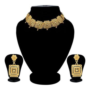 Sukkhi Traditional Gold Plated Jewellery Set