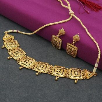 Sukkhi Traditional Gold Plated Jewellery Set