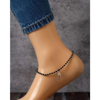 Trendy Alloy Beads Anklet