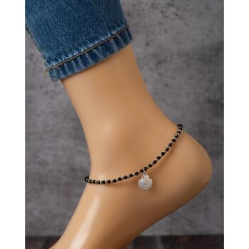 Trendy Alloy Beads Anklets