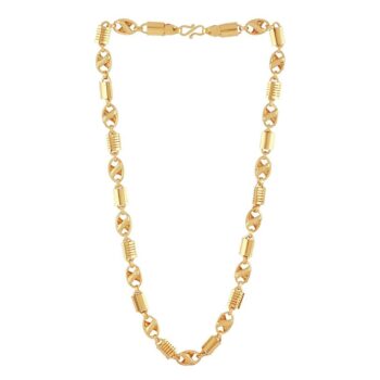 Trendy Gold Plated Men Chain