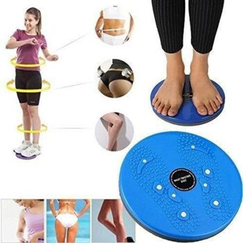 Tummy Trimmer, Twister, ABS Wheel Set for Workout (KDB-2353778