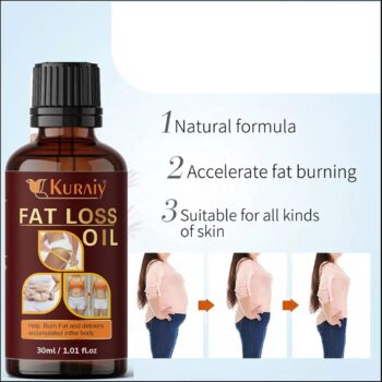 Buy KURAIY Skin Toning Slimming Oil For Stomach (KDB-2381624)