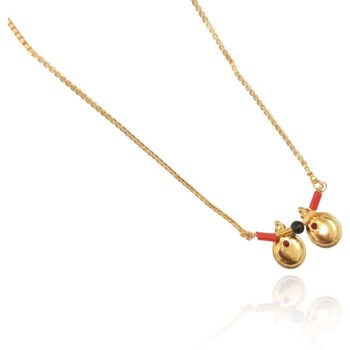 Attractive Mangalsutra Gold Plated 1