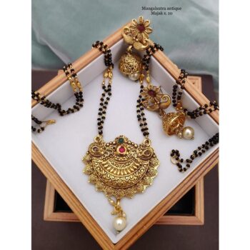 Attractive Mangalsutra Gold Plated