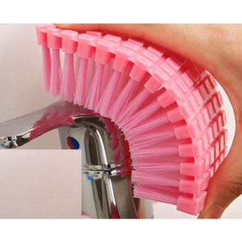 Cleaning Brush- Flexible Cleaning Brush with Soft Bristles