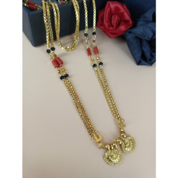 Delicate Mangalsutra Gold Plated