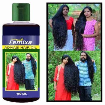 Femixa Adivasi Hair Growth Herbal Hair Oil 100 Ml