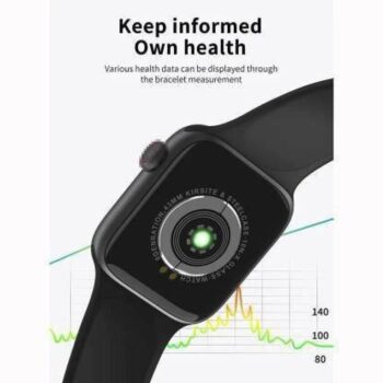 Fitpro T55 Smartwatch Dual Belt Heart Rate ECG 3
