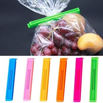Food Snack Bag Pouch Clip Sealer for Keeping Food Fresh for Home Kitchen Camping 18 Piece 6