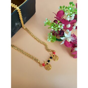 Latest Mangalsutra Gold Plated