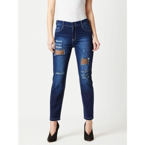 Miss Chase Women's Denim Jeans Skinny Fit Stretchable Jeans