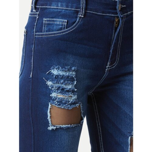 Miss Chase Womens Denim Jeans Skinny Fit Stretchable Jeans 4 40