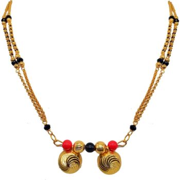New Mangalsutra Gold Plated