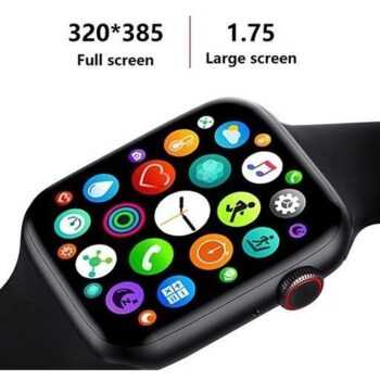 Smart Watch A1 Full Touch Screen Bluetooth Smartwatch with Camera and Activity Tracker Compatible