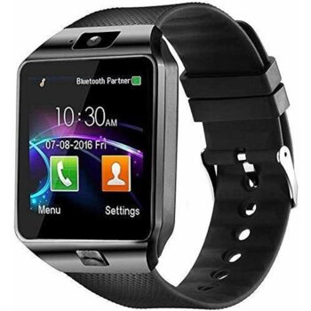 Smart Watch DZ09 Compatible with Smartphones, Wireless, Bluetooth Smart Watch