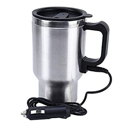 Stainless Steel Electric Kettle for Cars 3 1
