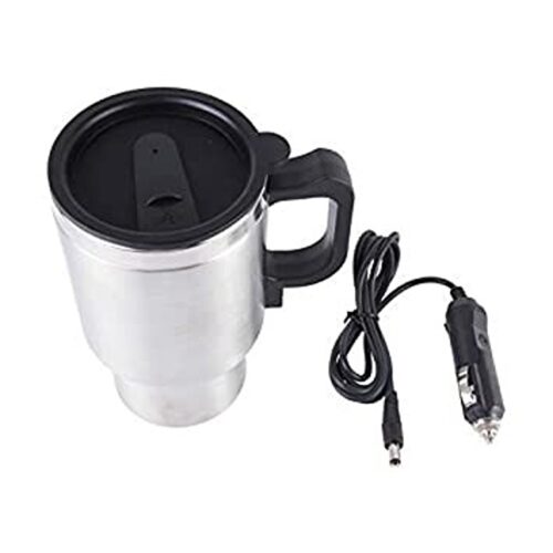 Stainless Steel Electric Kettle for Cars 4 1