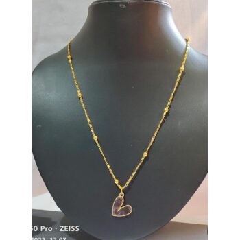 Stunning Gold Plated Western Necklace