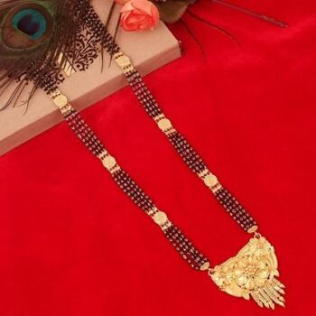 Traditional Mangalsutra Gold Plated