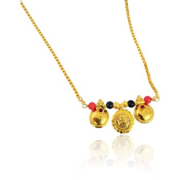 Trendy Mangalsutra Gold Plated