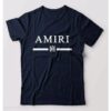 Premium MC Stan Amiri T-Shirt for Men - Black (KDB-238141065) - KDB Deals