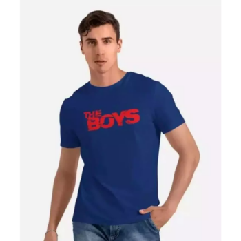 The Boys T-Shirt, Gym T-Shirt, Summer T-Shirt - Blue