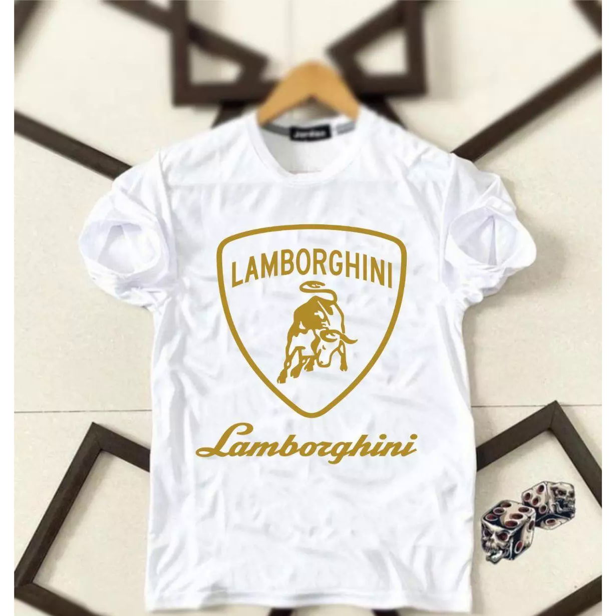 Tシャツ/カットソー(半袖/袖なし)A16 ランボルギーニ Tシャツ イタリアランボルギーニショップで購入!!