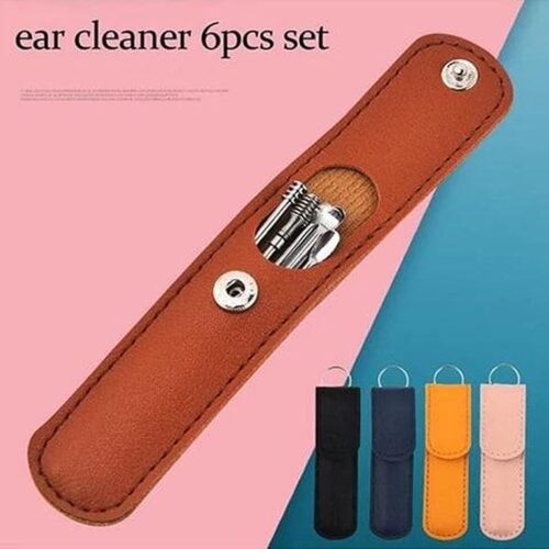 6 PCs Ear Cleaner & Wax Removal Tool Kit 1