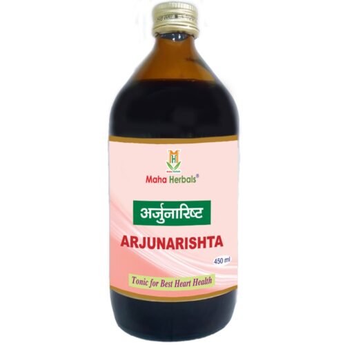 Maha Herbals Arjunarishta, Ayurvedic Medicine