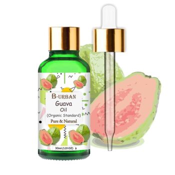 B-URBAN Guava Oil 100% Natural Pure Undiluted Uncut Carrier Oil (30ml) 1