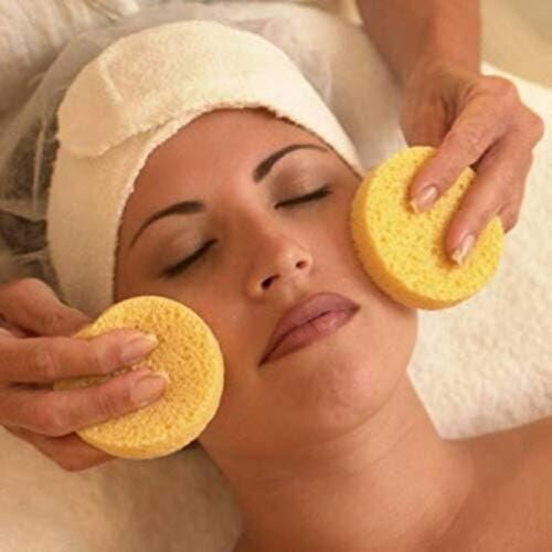 Beautify Facial Magic Cleaning Wash Puff Sponge