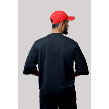 Drifit Polyester Half Sleeves Bulls 23 T Shirt For Men Black 3
