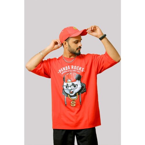 Drifit Polyester Sleeveless Bulls 23 T-Shirt For Men- Red 1