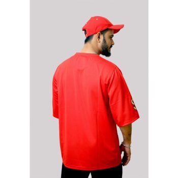 Drifit Polyester Sleeveless Bulls 23 T Shirt For Men Red 3
