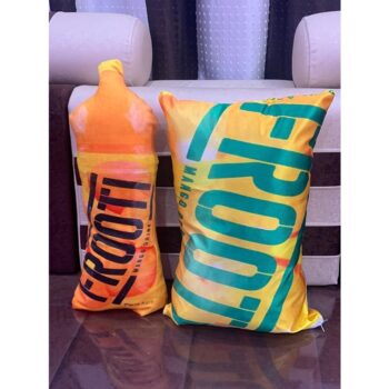 Frooti Pillows | Combo Chips & Bottle Pillows