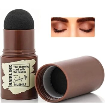 Hairline Shadow Cover Up Hairline Shadow Powder Stick Hair Filler Suitable for Men and Women Thinning Hair 1