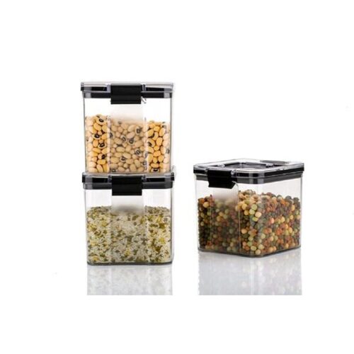 Kitchenware Airtight Container With Lock 700ml 4 Pcs Set 2