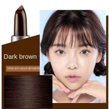 L DA One Time Hair dye Cream Instant Gray Root Coverage Hair Color Modify Cream Stick Temporary Cover Up White Hair Style TSLM2 6
