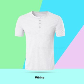 LazyChunks T-Shirt Cotton For Men